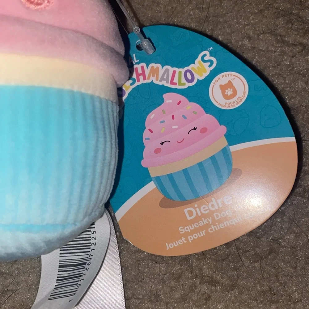 Squishmallows new tags